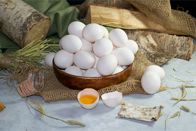 Одни яйца коричневые, а другие белые – почему?, фото 2358